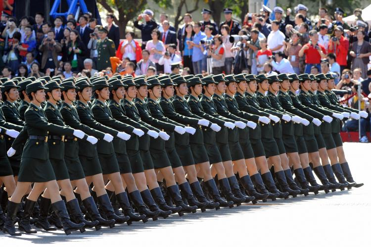 Китай. День створення народно-визвольної армії Китаю